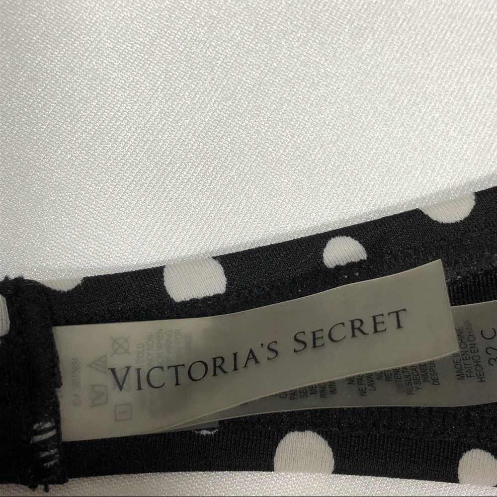 VICTORIAS SECRET molded cups strapless bikini top great for summer - Picture 8 of 9